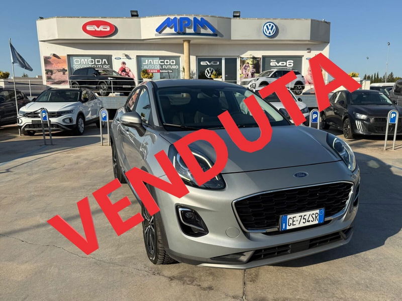 Ford Puma 1.5 EcoBlue 120 CV S&S Titanium