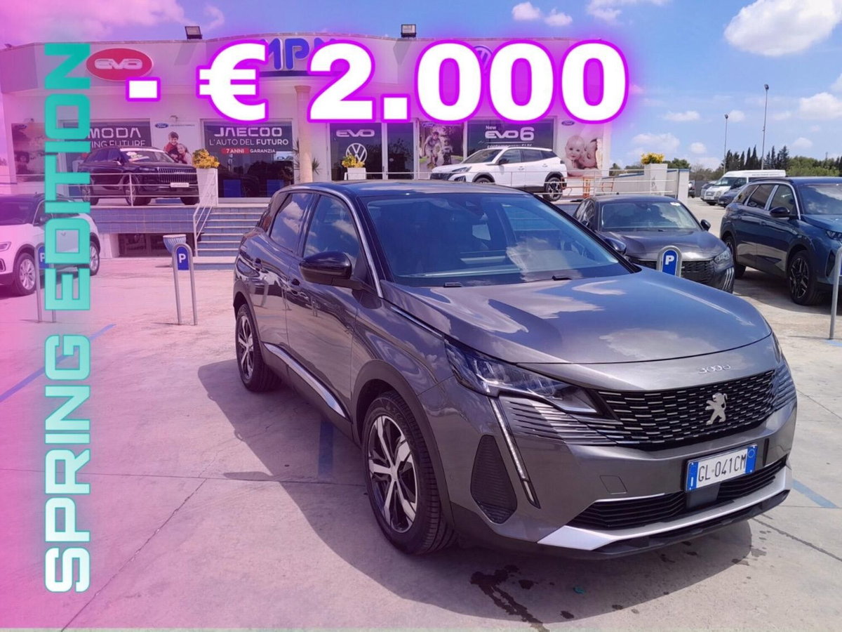 Peugeot 3008 BlueHDi 130 S&S EAT8 Allure Pack