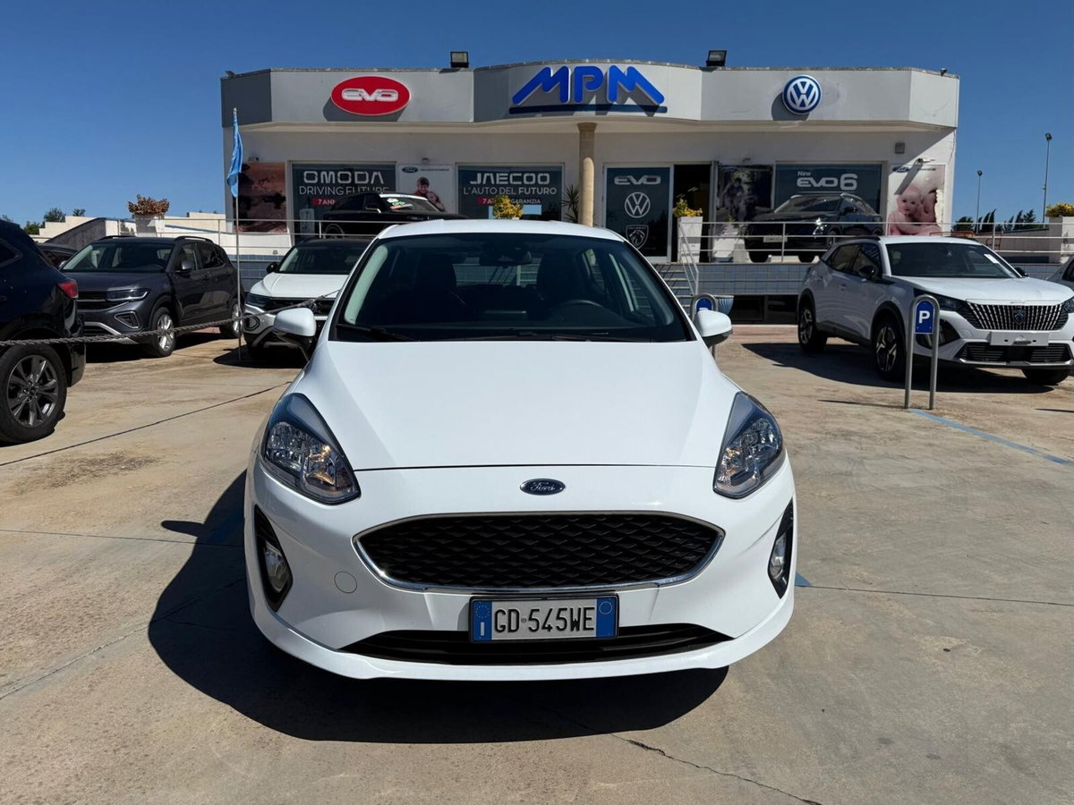 Ford Fiesta 1.5 EcoBlue 5 porte Titanium (3)