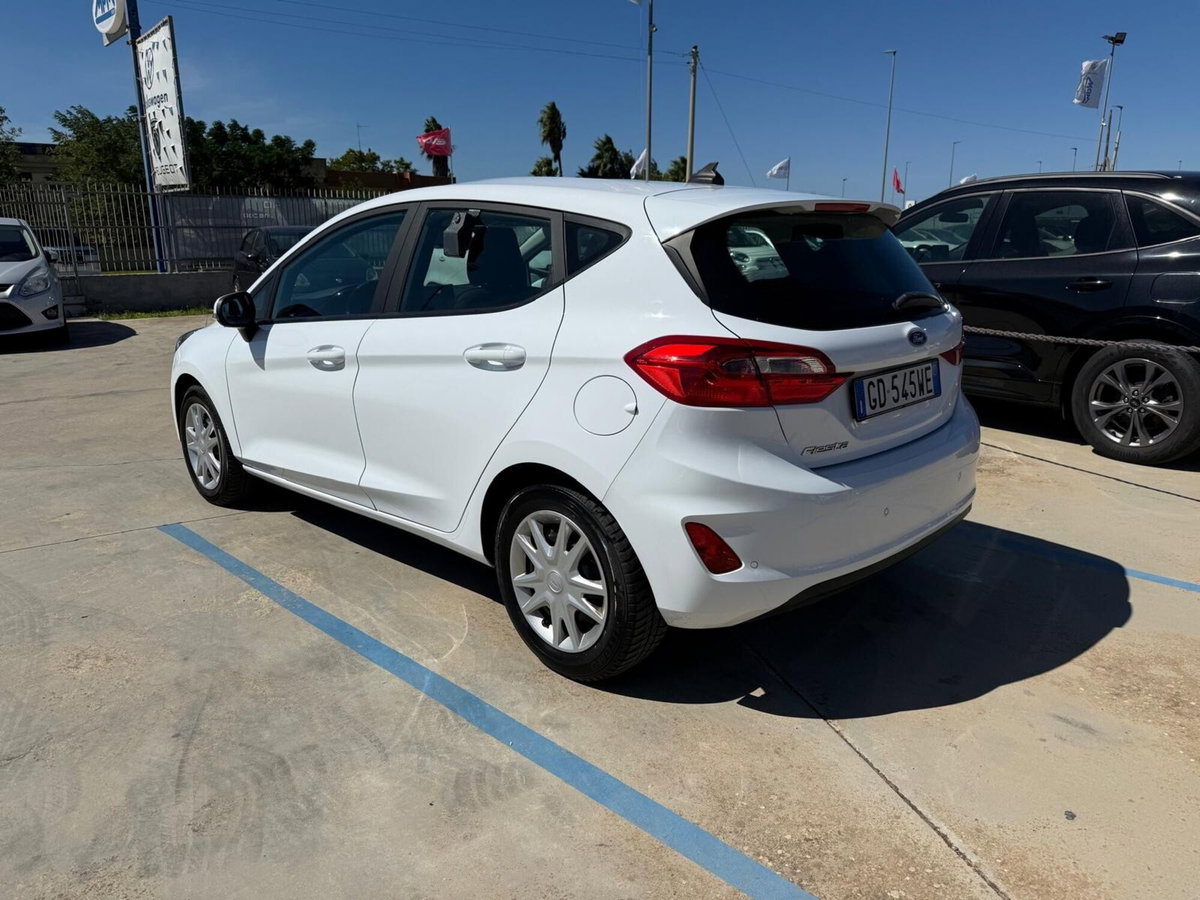 Ford Fiesta 1.5 EcoBlue 5 porte Titanium (6)