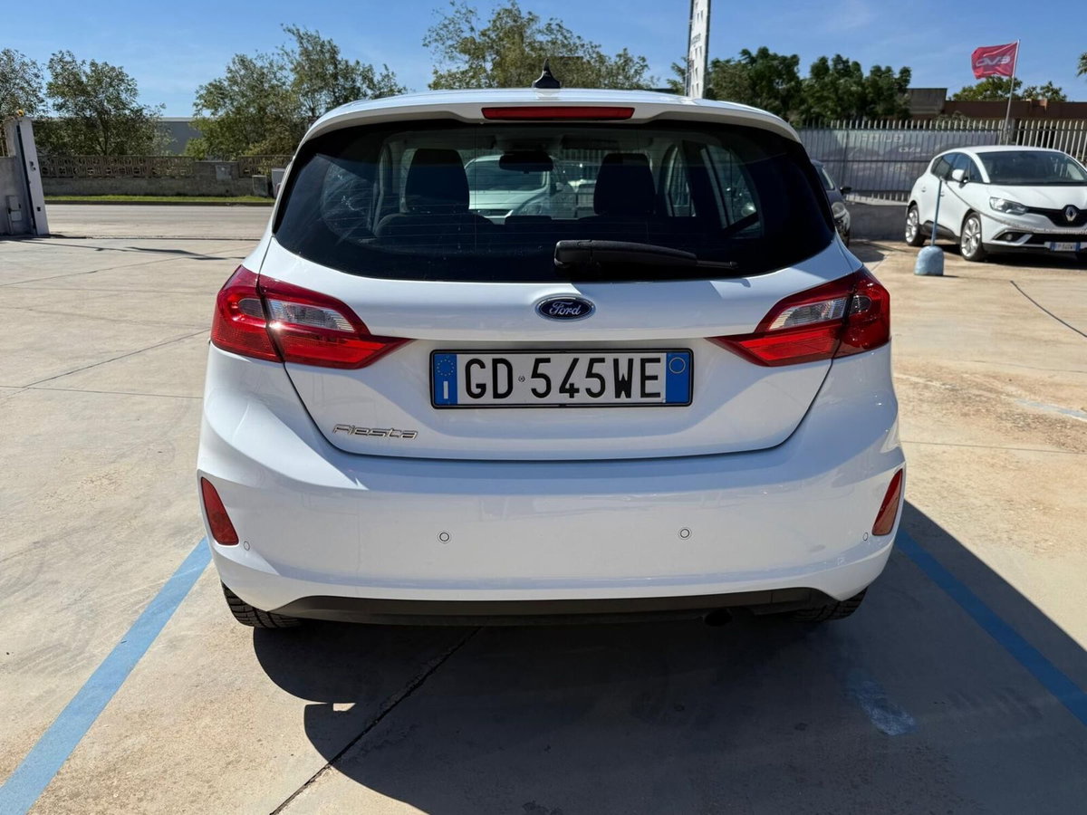 Ford Fiesta 1.5 EcoBlue 5 porte Titanium (7)