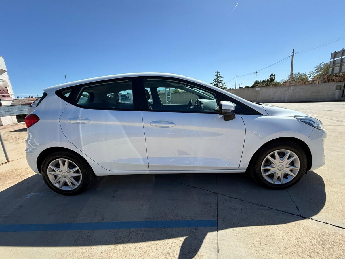 Ford Fiesta 1.5 EcoBlue 5 porte Titanium (9)