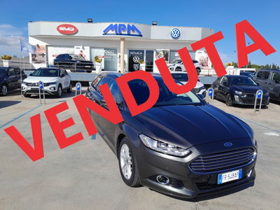 Ford Mondeo Station Wagon 2.0 TDCi 150 CV S&S Powershift SW Titanium Business usata