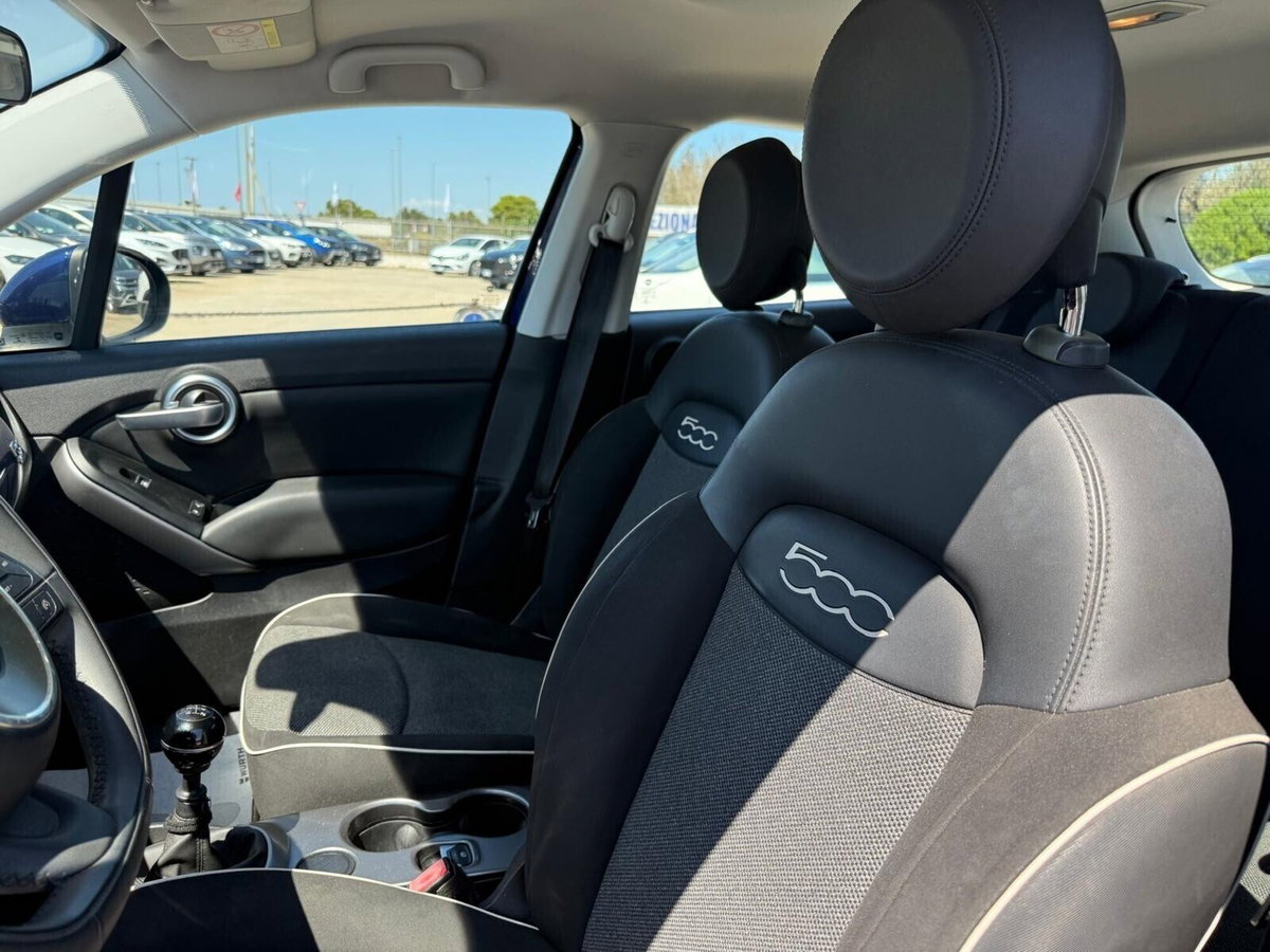 Fiat 500X 1.3 MultiJet 95 CV Pop Star (18)