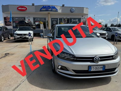 Volkswagen Polo 1.6 TDI 95 CV DSG 5p Comfortline BlueMotion Tech. usata