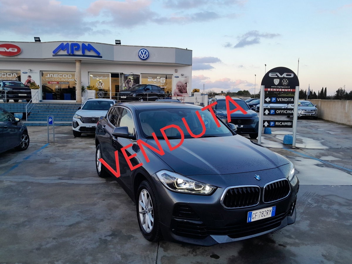 BMW X2 xDrive20d Business-X