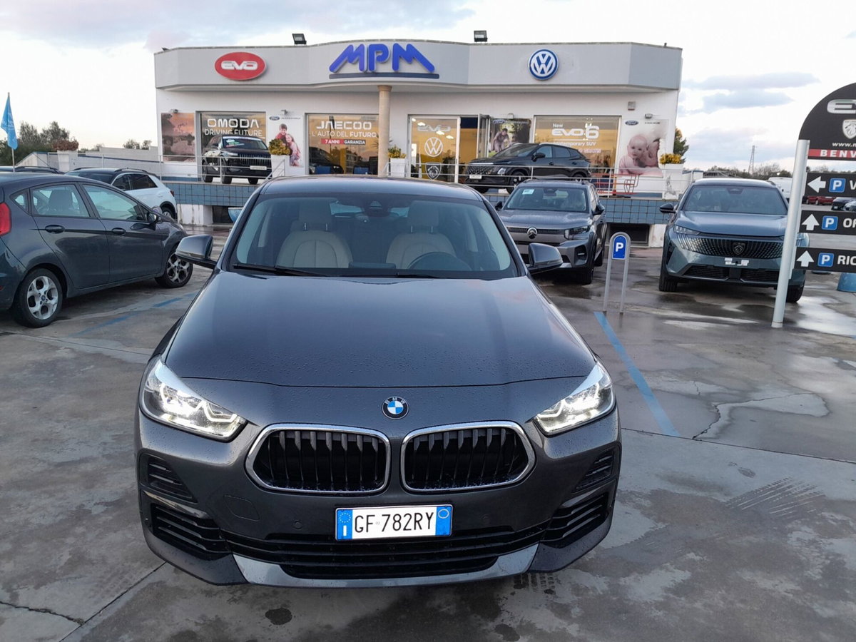 BMW X2 xDrive20d Business-X (4)