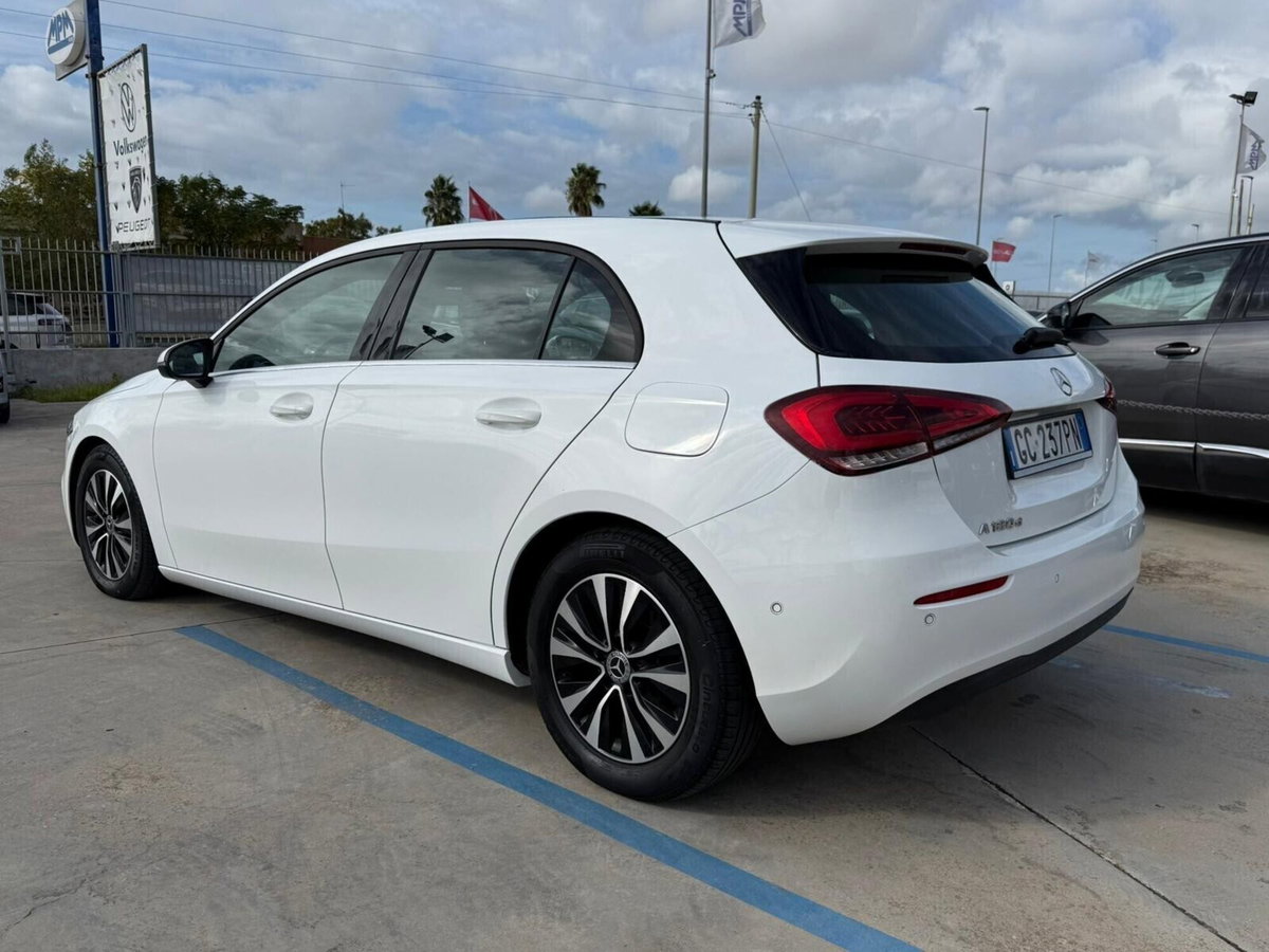 Mercedes-Benz Classe A 180 d Automatic Business (6)