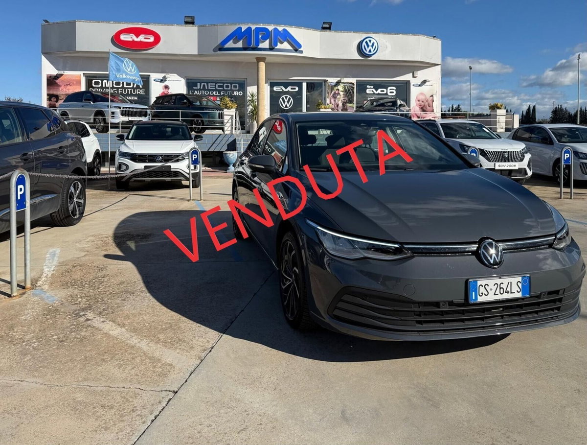 Volkswagen Golf 1.0 eTSI EVO DSG Life