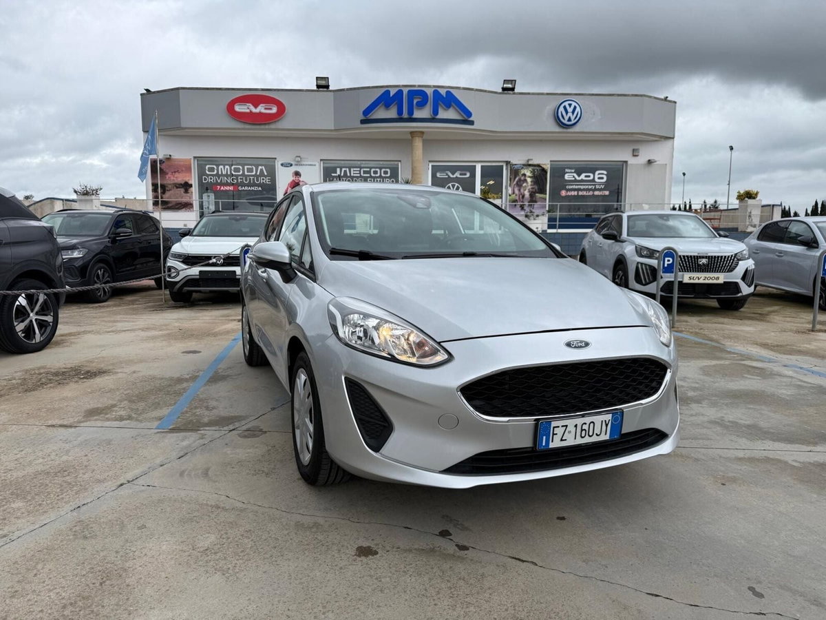 Ford Fiesta 1.1 75 CV GPL 5 porte Plus