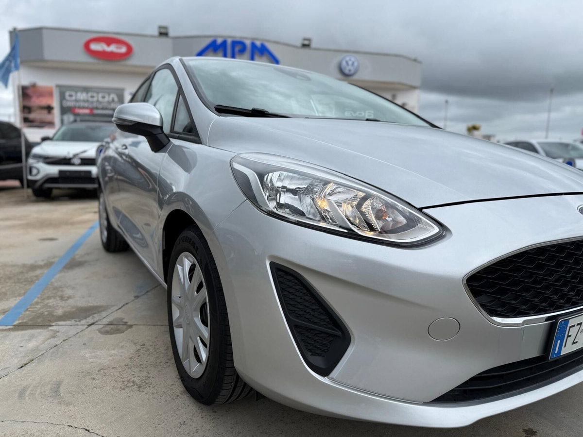 Ford Fiesta 1.1 75 CV GPL 5 porte Plus (10)