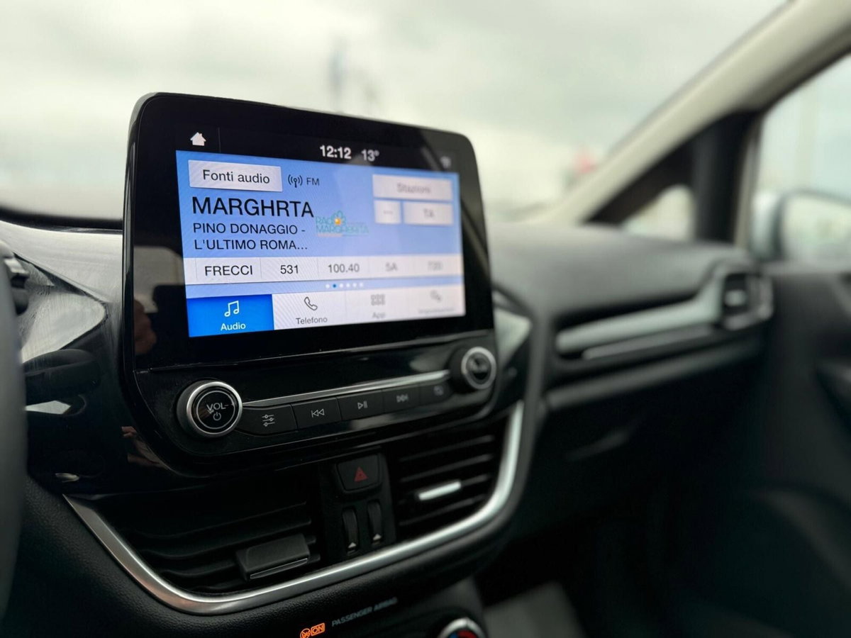Ford Fiesta 1.1 75 CV GPL 5 porte Plus (14)