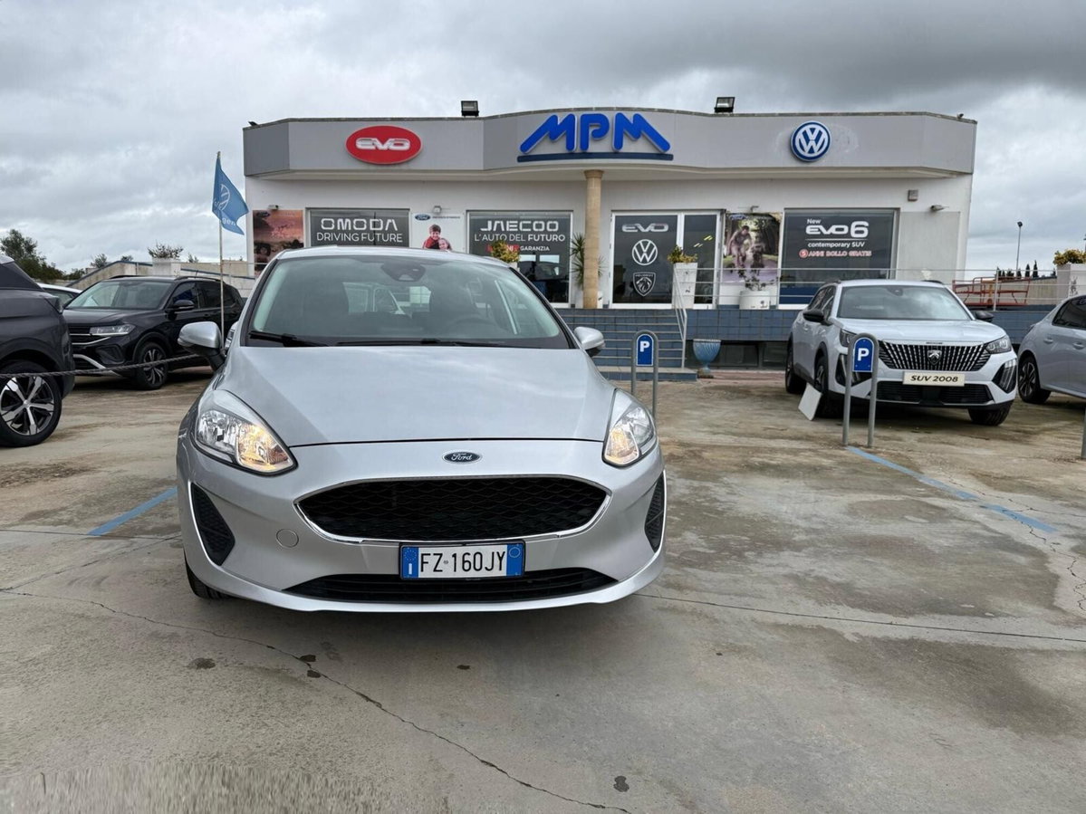 Ford Fiesta 1.1 75 CV GPL 5 porte Plus (3)