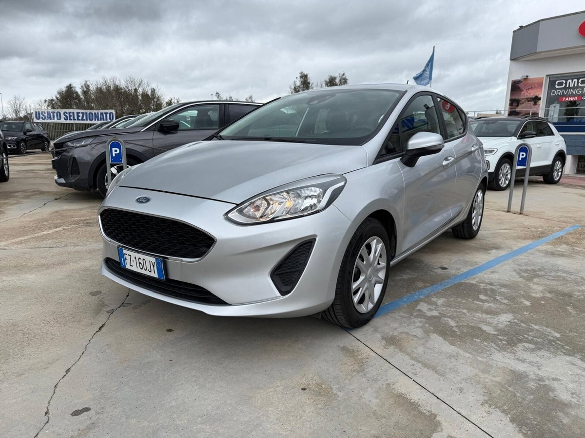 Ford Fiesta 1.1 75 CV GPL 5 porte Plus (4)