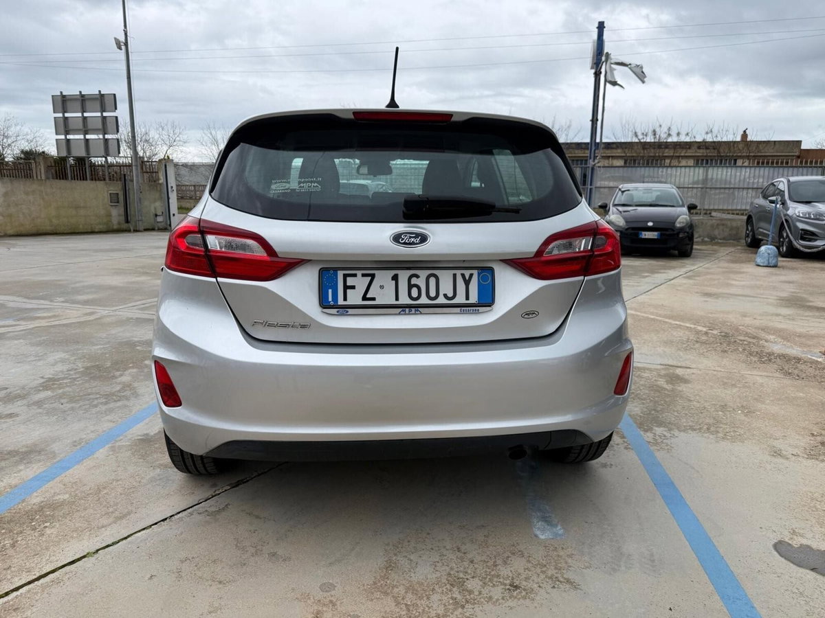 Ford Fiesta 1.1 75 CV GPL 5 porte Plus (7)