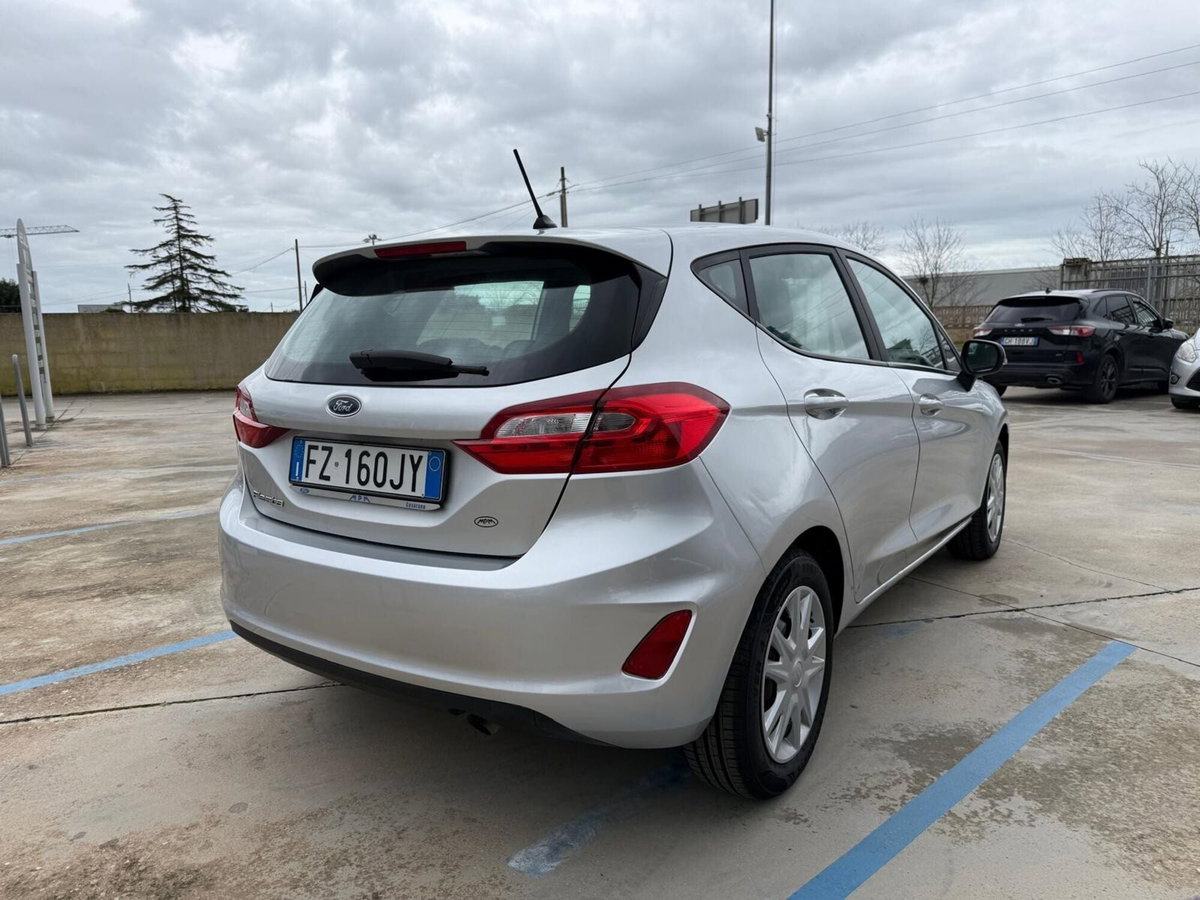 Ford Fiesta 1.1 75 CV GPL 5 porte Plus (8)