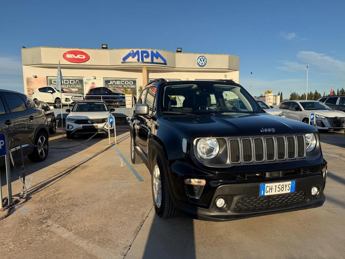 Jeep Renegade 1.6 Mjt 130 CV Limited