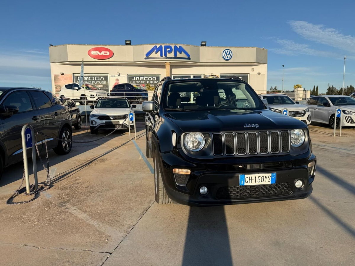 Jeep Renegade 1.6 Mjt 130 CV Limited (10)