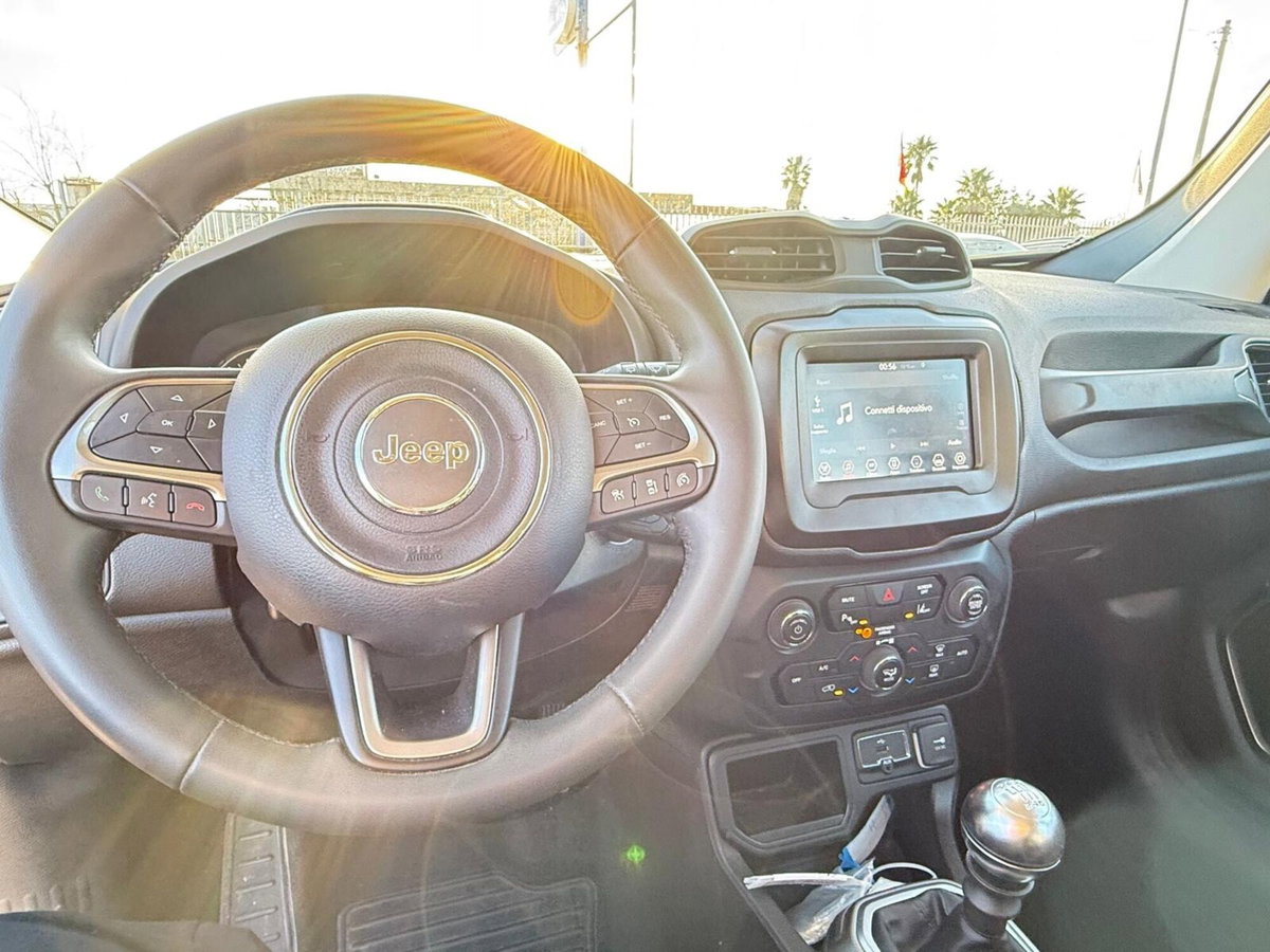 Jeep Renegade 1.6 Mjt 130 CV Limited (20)
