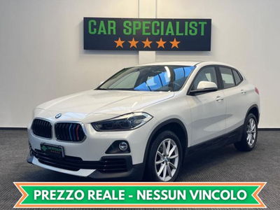 BMW X2 sDrive18i usata