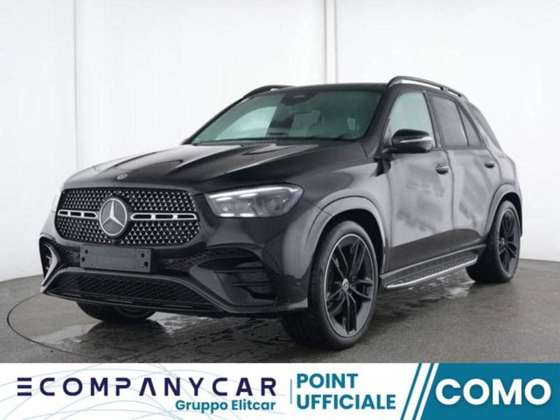 Mercedes-Benz GLE SUV 300 d AMG Line Advanced Plus 4matic auto