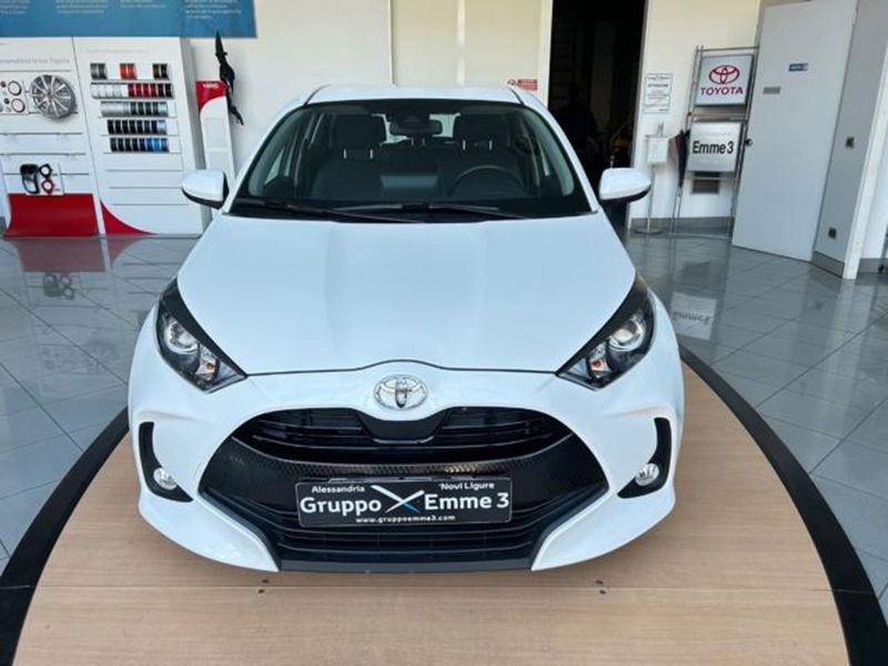 Toyota Yaris 1.0 5 porte Active