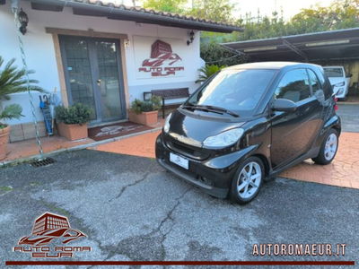 smart Fortwo 1000 52 kW MHD coupé pulse usata