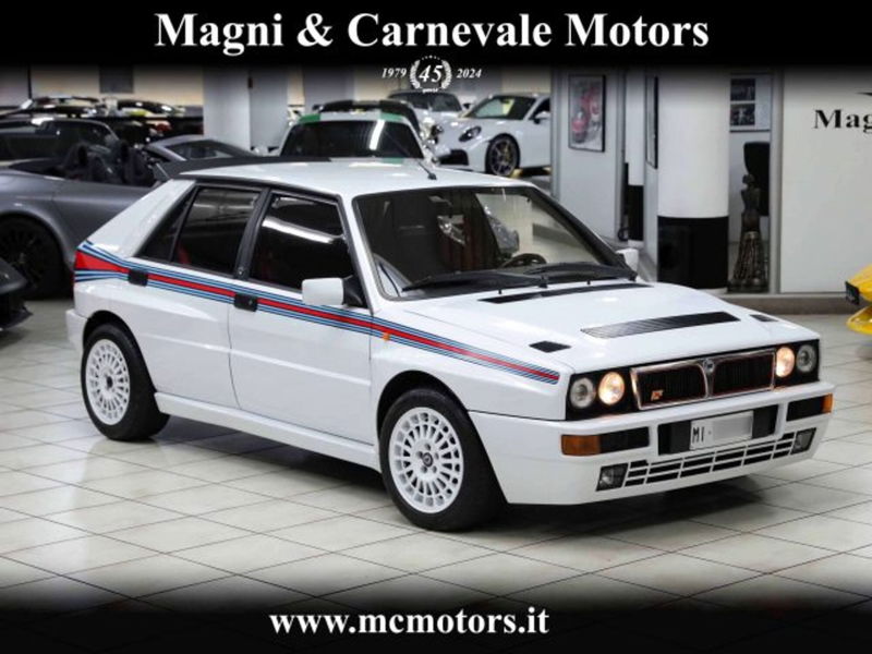 Lancia Delta turbo 16V HF integrale