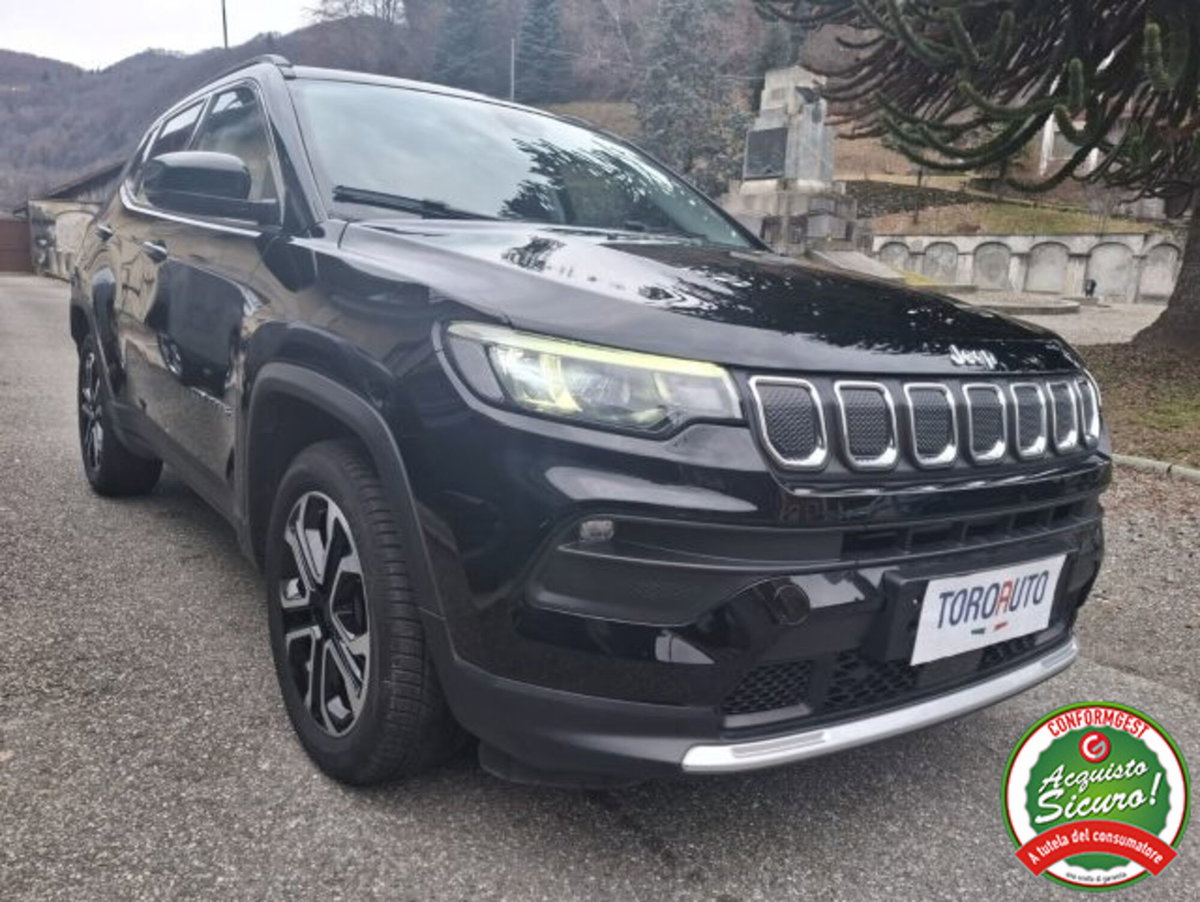 Jeep Compass 1.6 Multijet II 2WD Limited