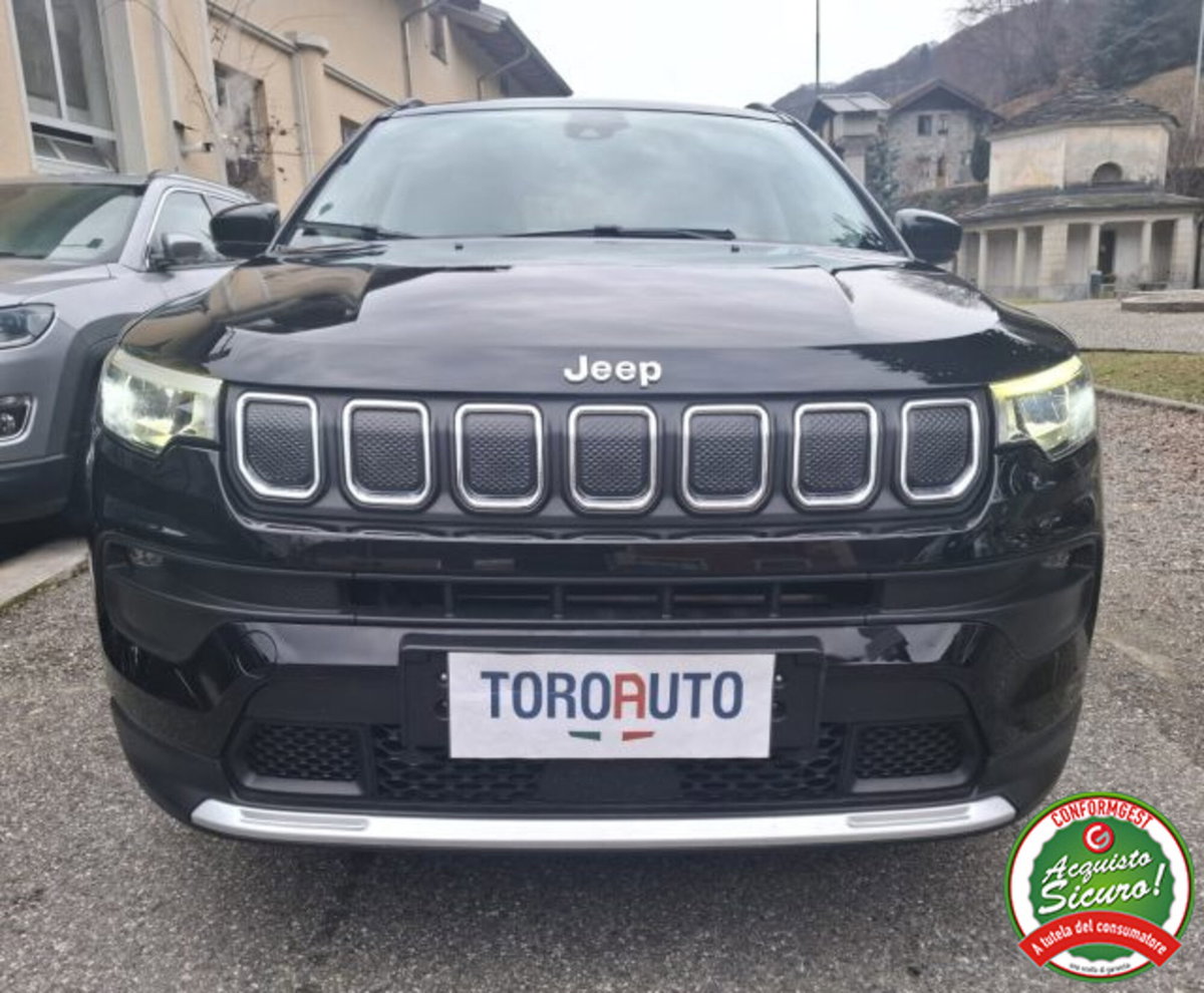 Jeep Compass 1.6 Multijet II 2WD Limited (2)