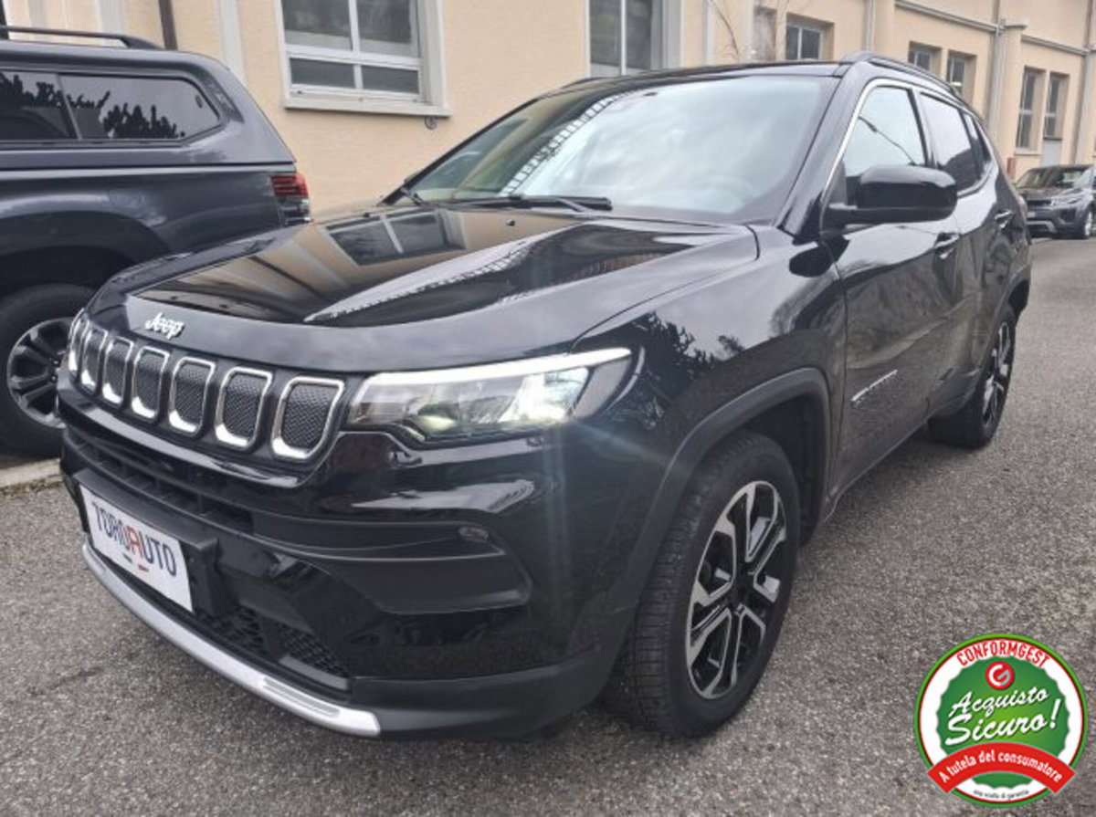 Jeep Compass 1.6 Multijet II 2WD Limited (3)