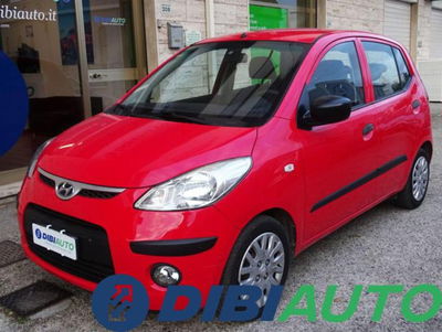 Hyundai i10 1.1 12V BlueDrive GPL Style usata