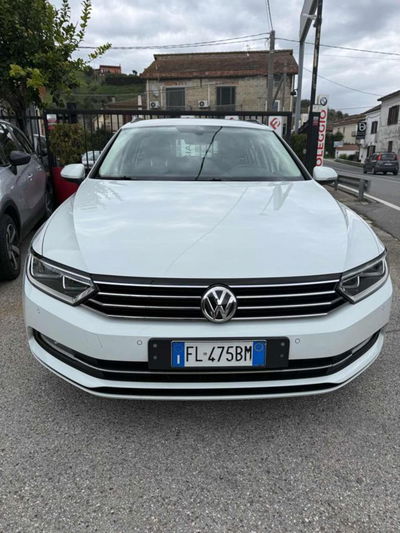 Volkswagen Passat Variant 1.6 TDI SCR DSG Business BMT usata