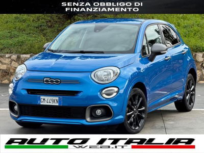 Fiat 500X 1.5 t4 hybrid Sport 130cv dct usata