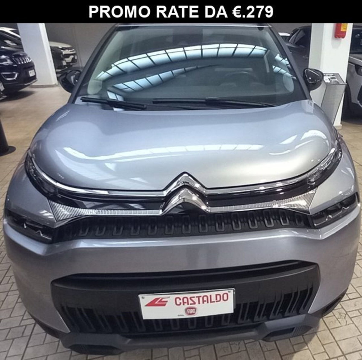 Citroen C3 Aircross 1.5 bluehdi Plus s&s 110cv