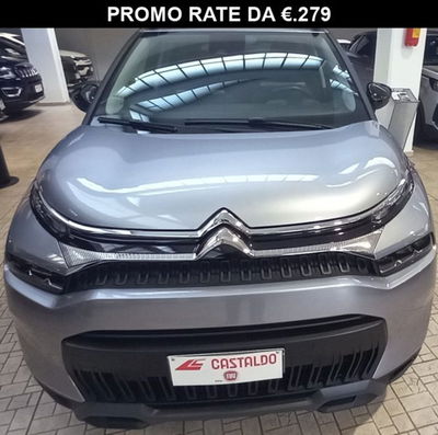 Citroen C3 Aircross 1.5 bluehdi Plus s&s 110cv usata