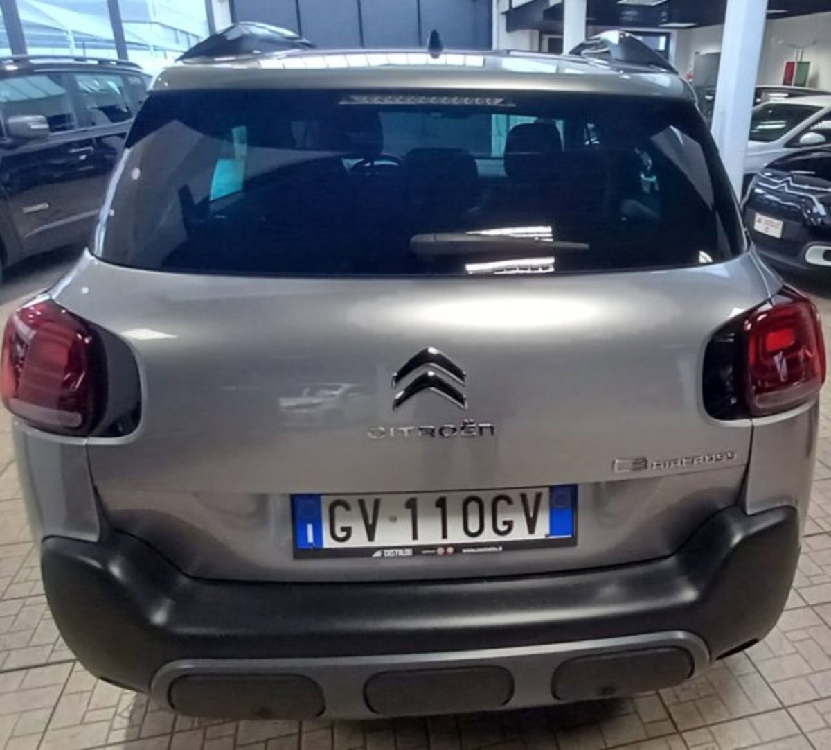 Citroen C3 Aircross 1.5 bluehdi Plus s&s 110cv (4)