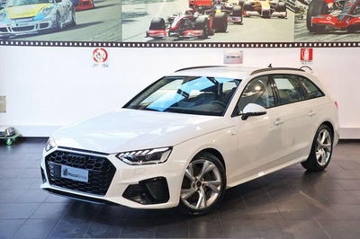 Audi A4 Avant 35 2.0 tdi mhev Business Advanced 163cv s-tronic usata