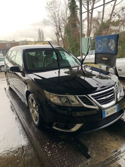 Saab 9-3 Station Wagon 1.9 TTiD 180CV Aero Sentronic usata