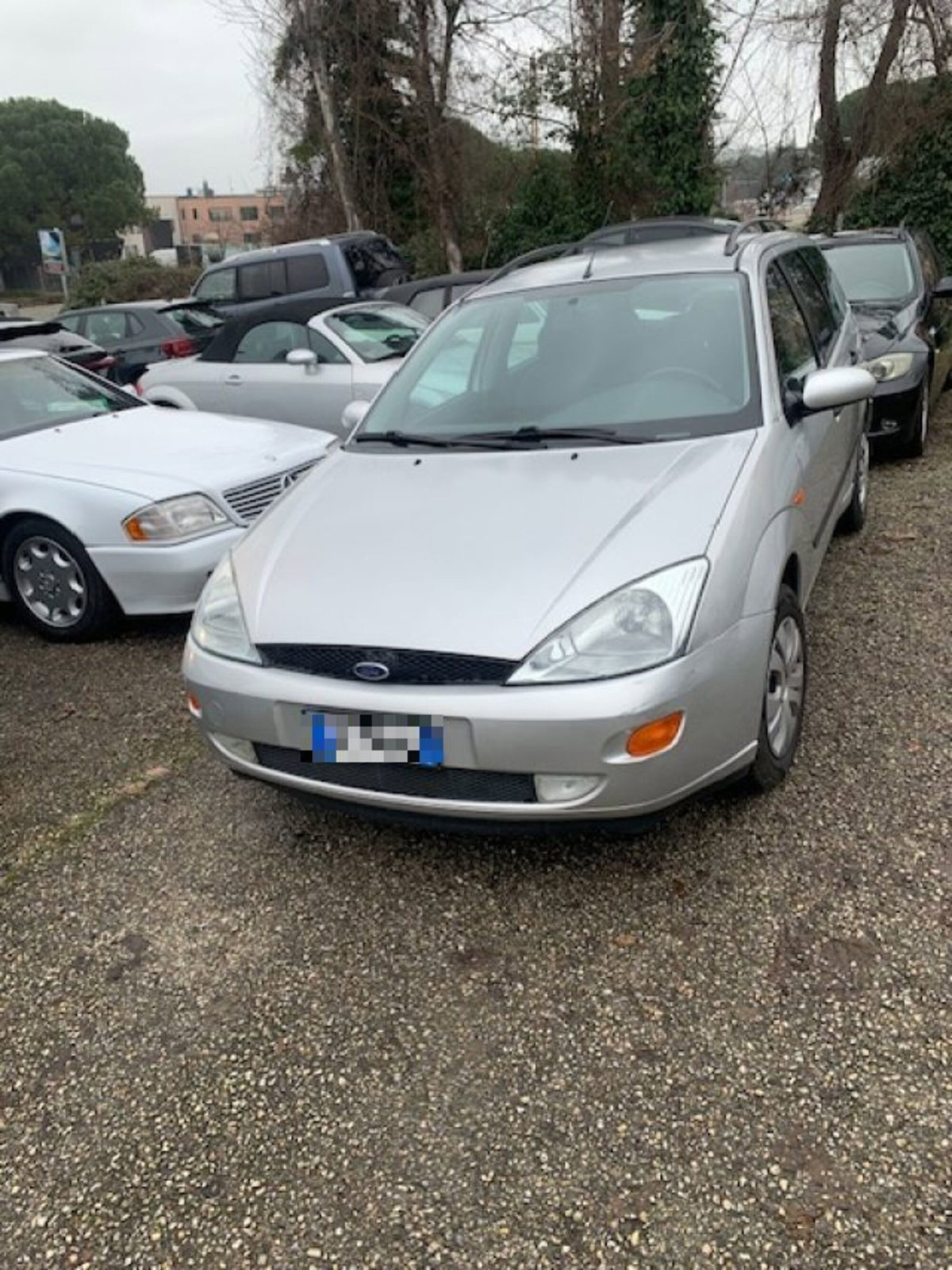 Ford Focus Station Wagon 1.6i 16V cat SW Ghia