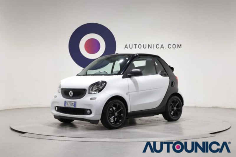 smart Fortwo Cabrio 70 1.0 twinamic cabrio Youngster