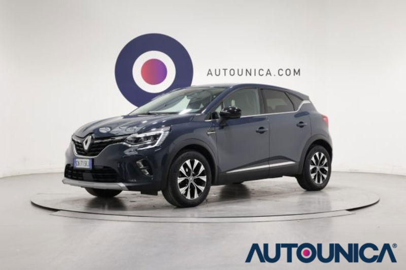 Renault Captur TCe 100 CV GPL Techno