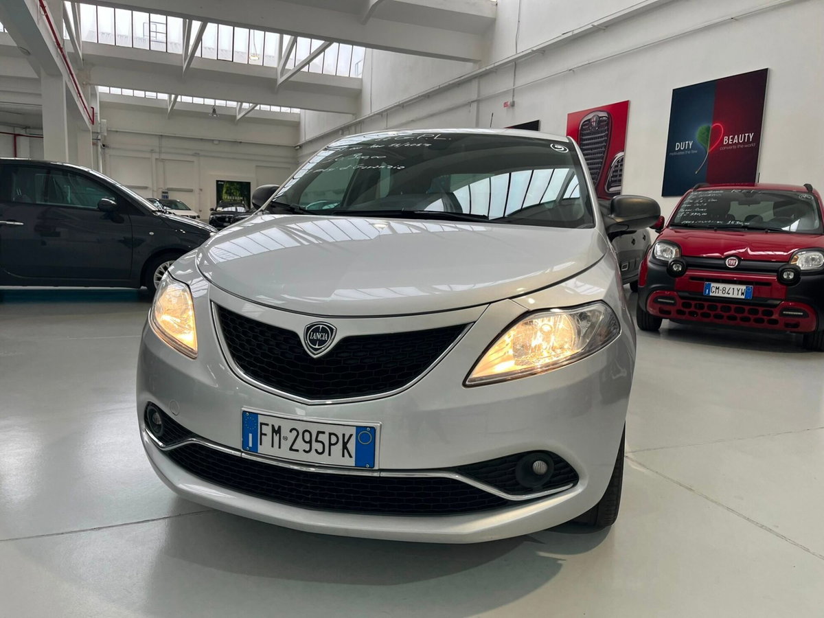Lancia Ypsilon 1.2 69 CV 5 porte GPL Ecochic Silver (17)