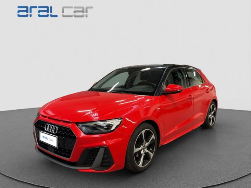 Audi A1 Sportback 30 TFSI S line edition