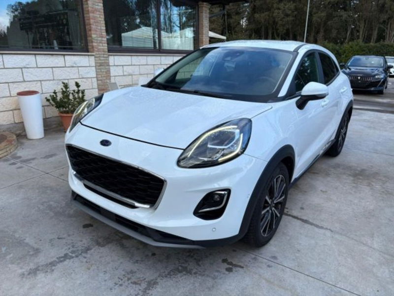 Ford Puma 1.5 EcoBlue 120 CV S&S Titanium