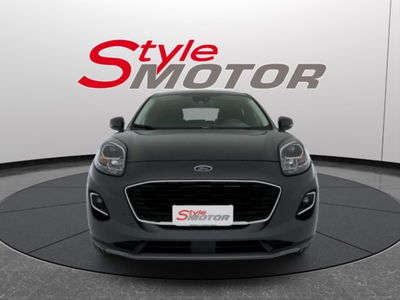 Ford Puma 1.0 EcoBoost Hybrid 125 CV S&S aut. Titanium Design usata