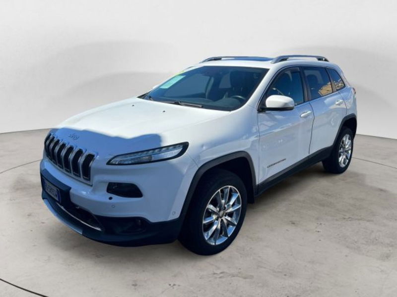 Jeep Cherokee 2.2 Mjt II 4WD Active Drive I Limited