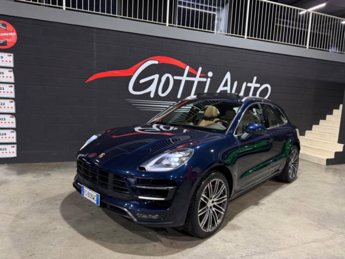 Porsche Macan Turbo Performance
