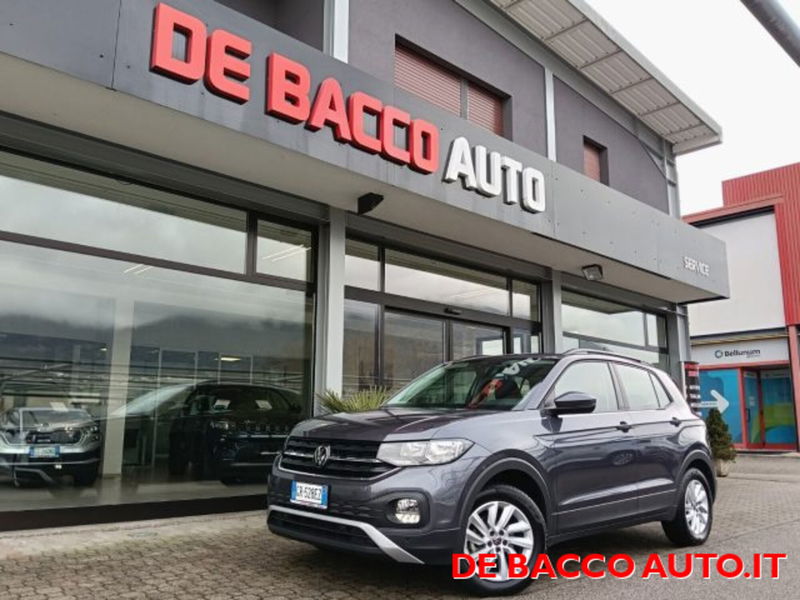 Volkswagen T-Cross 1.0 TSI 110 CV DSG Style