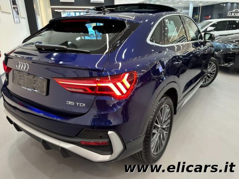 Audi Q3 Sportback 35 TDI quattro S tronic S line edition